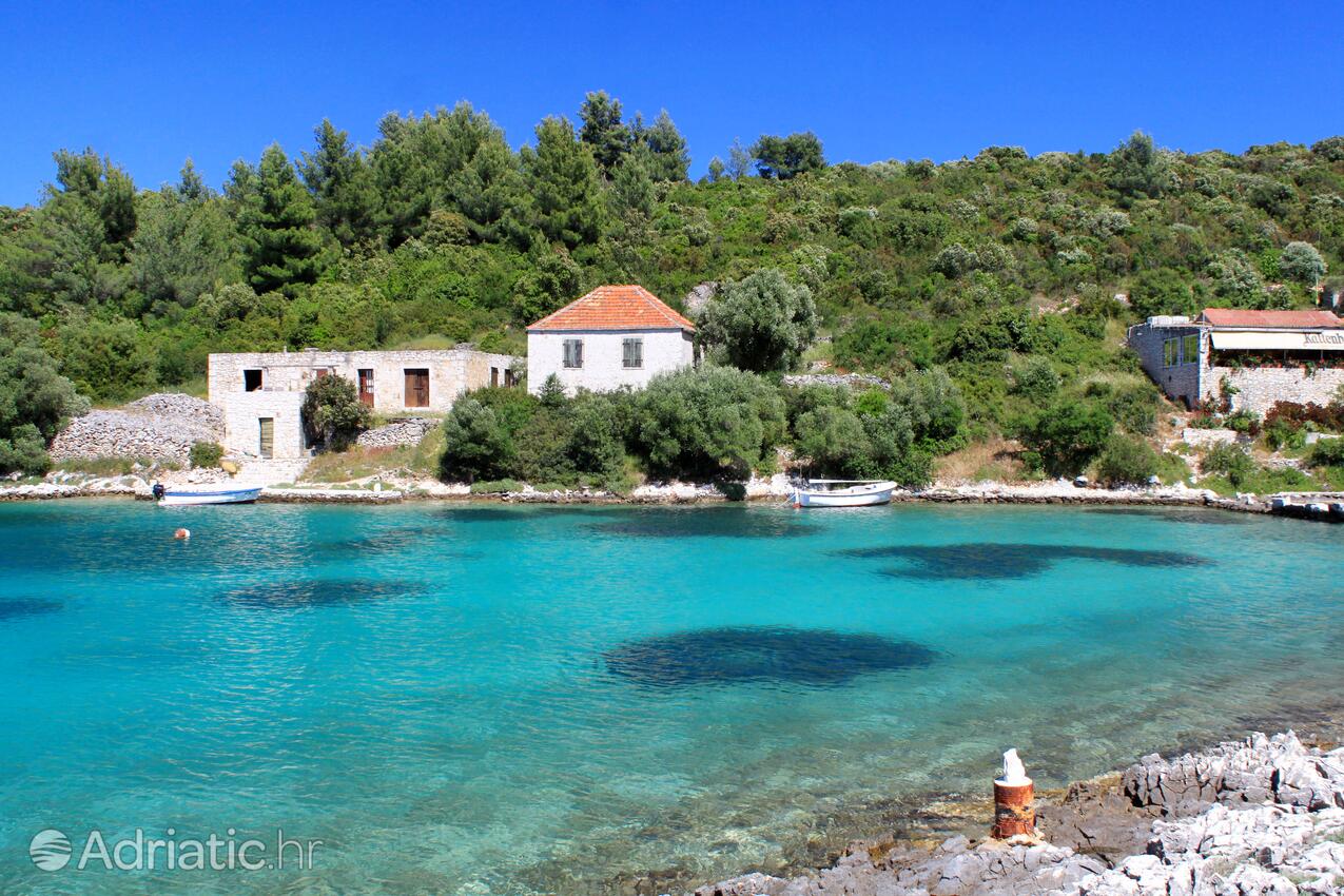 Karkavac - Šćedro auf der Insel  Hvar (Srednja Dalmacija)