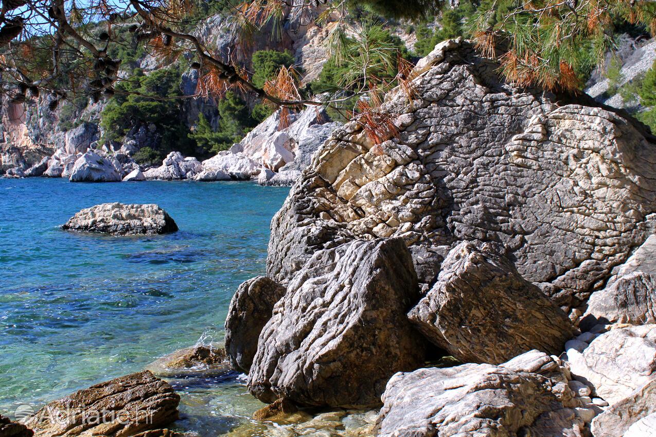 Zaraće sur l’île Hvar (Srednja Dalmacija)