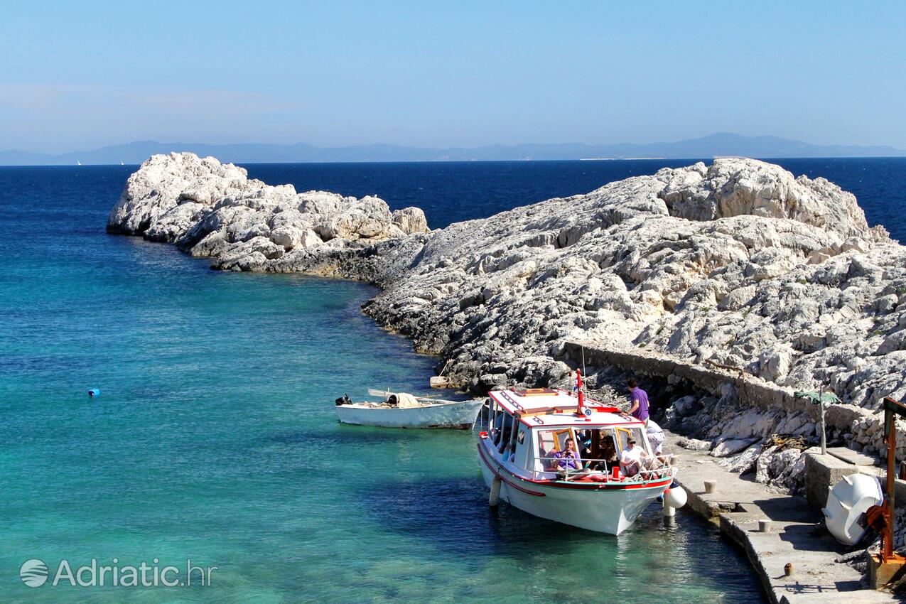 Zaraće sur l’île Hvar (Srednja Dalmacija)