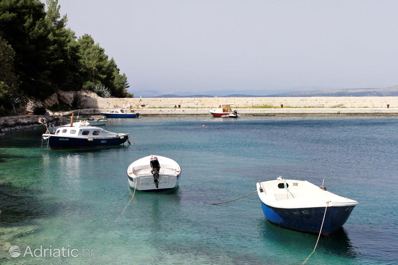 Stiniva (Brusje) på otoku Hvar (Srednja Dalmacija)