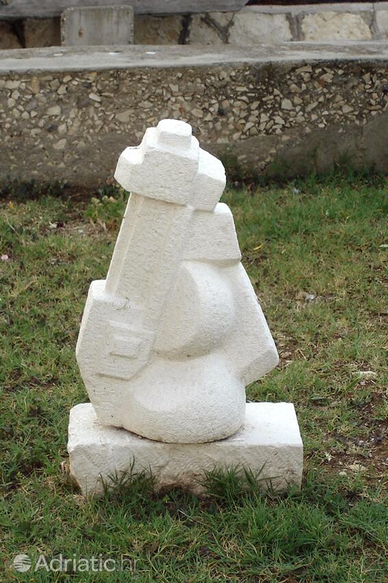 Krapanj na rivieri Šibenik (Sjeverna Dalmacija)