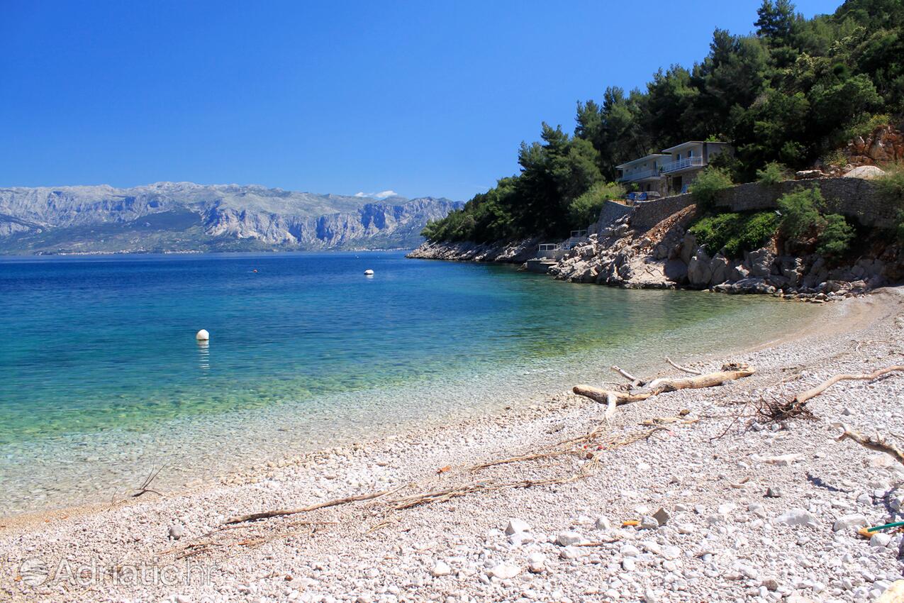 Mala Pogorila na otoku Hvar (Srednja Dalmacija)