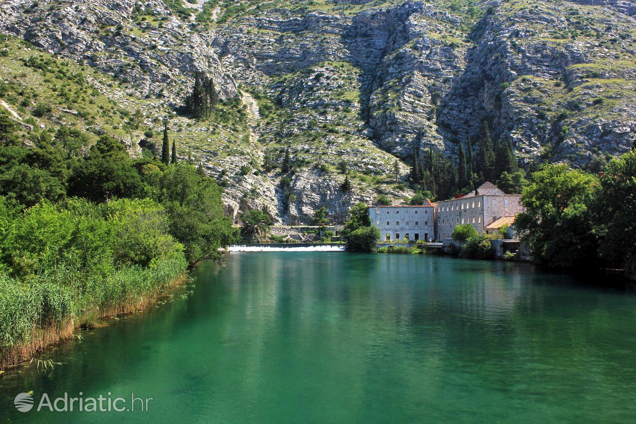 Rožat an der Riviera Dubrovnik (Južna Dalmacija)