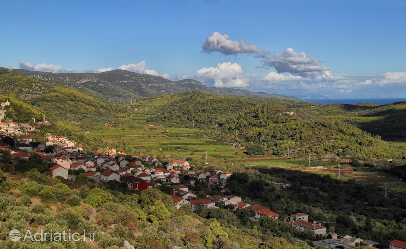 Smokvica na ostrove Korčula (Južna Dalmacija)