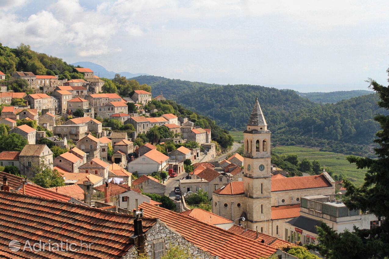 Smokvica en la isla Korčula (Južna Dalmacija)