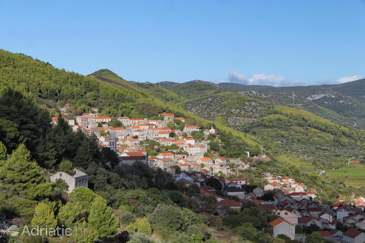 Smokvica na ostrově Korčula (Južna Dalmacija)