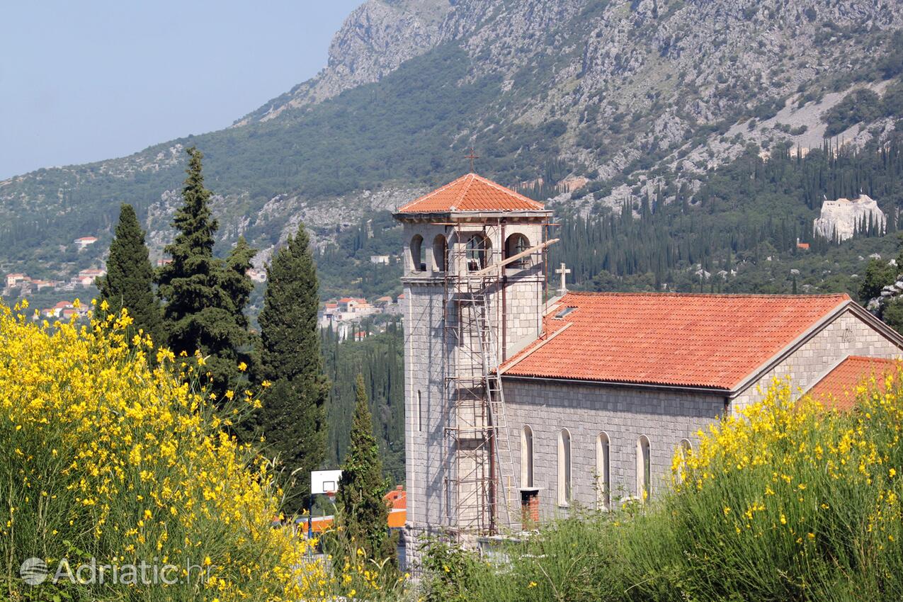 Dubravka in riviera Dubrovnik (Južna Dalmacija)