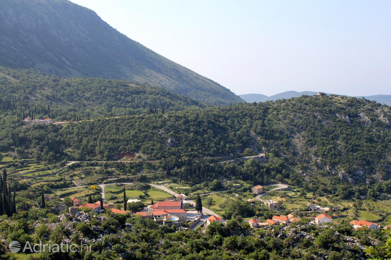 Dubravka in riviera Dubrovnik (Južna Dalmacija)