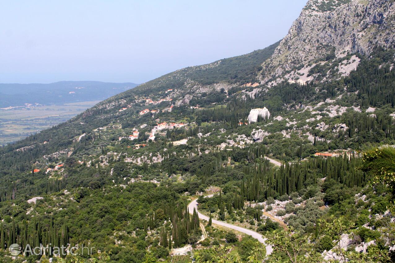 Dubravka in riviera Dubrovnik (Južna Dalmacija)