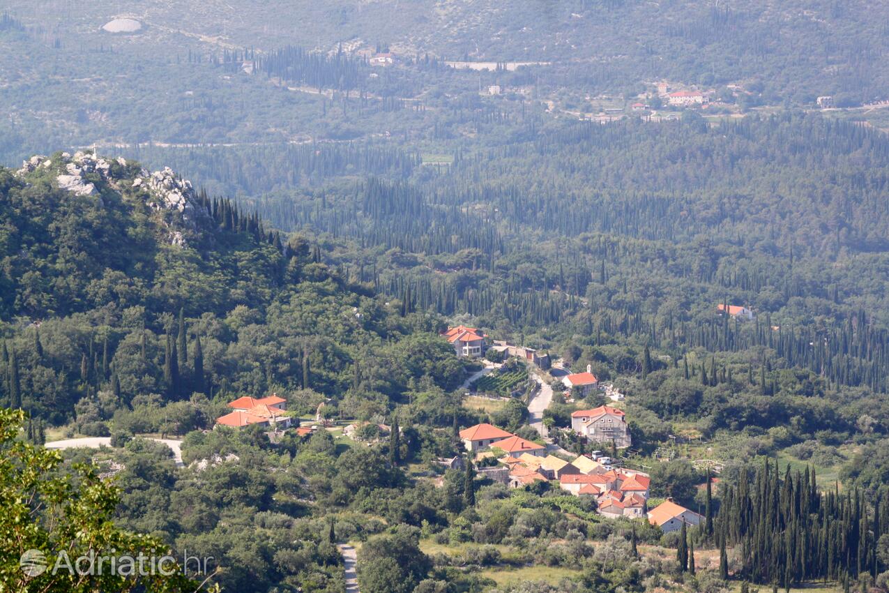 Dubravka in riviera Dubrovnik (Južna Dalmacija)