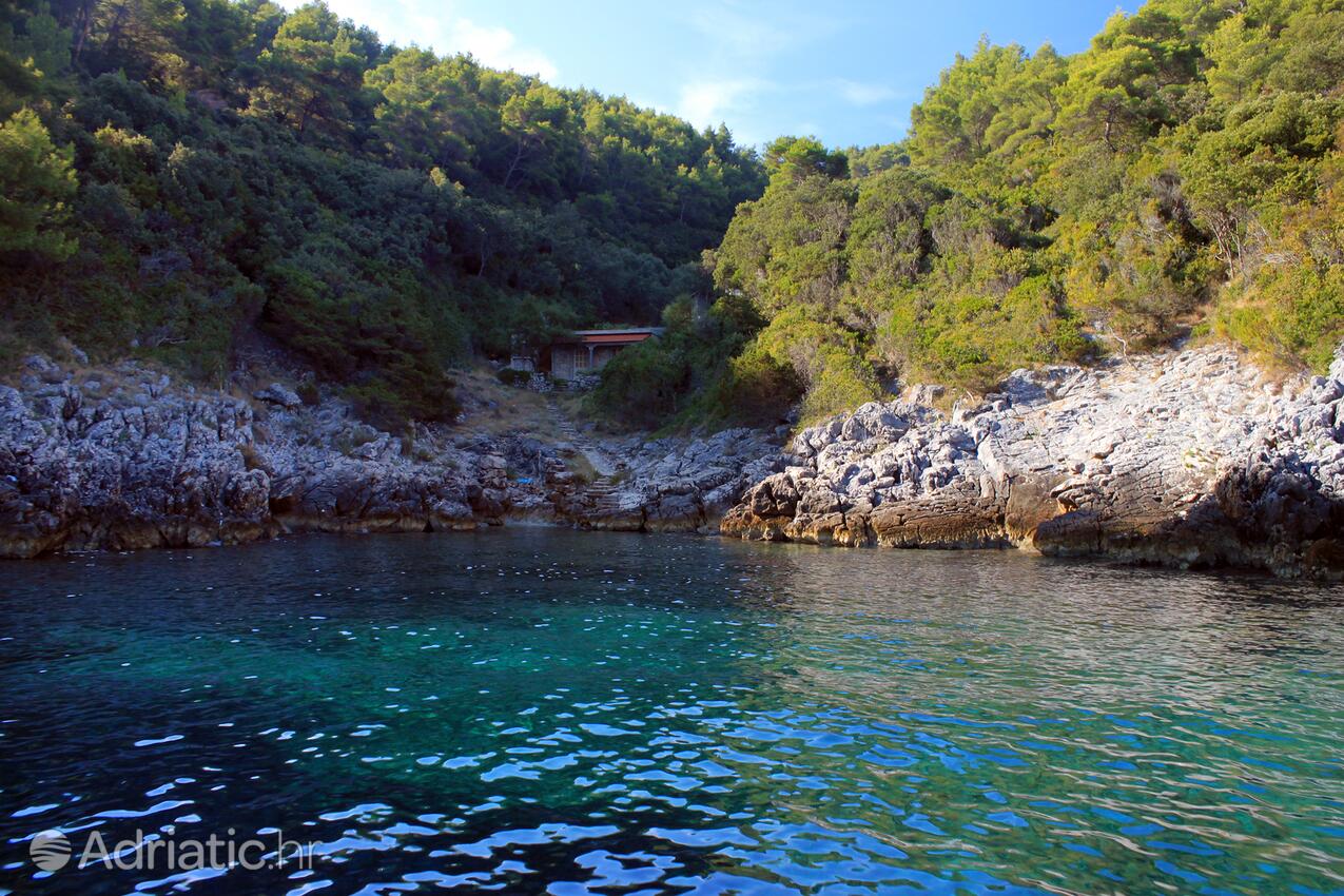 Spiliška pe insula Korčula (Južna Dalmacija)