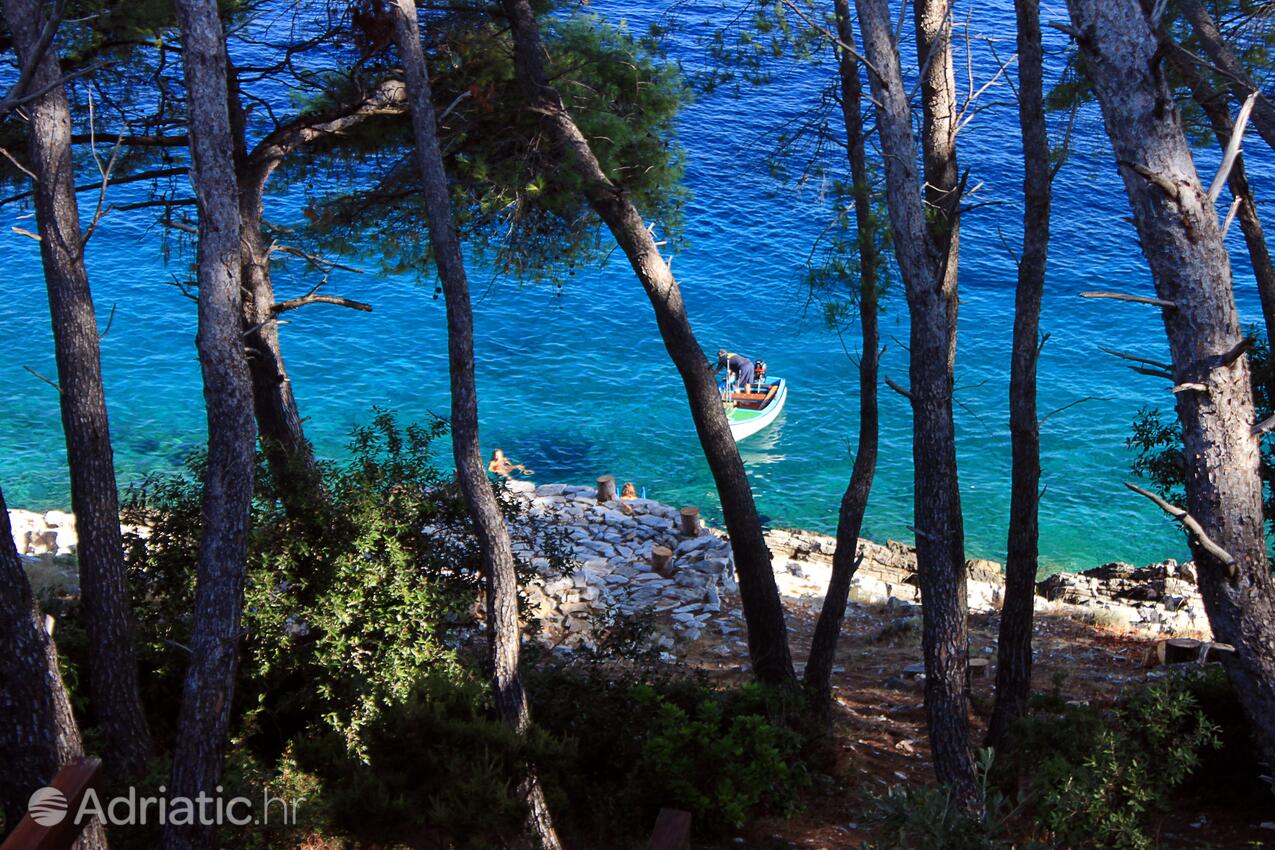 Spiliška på otoku Korčula (Južna Dalmacija)