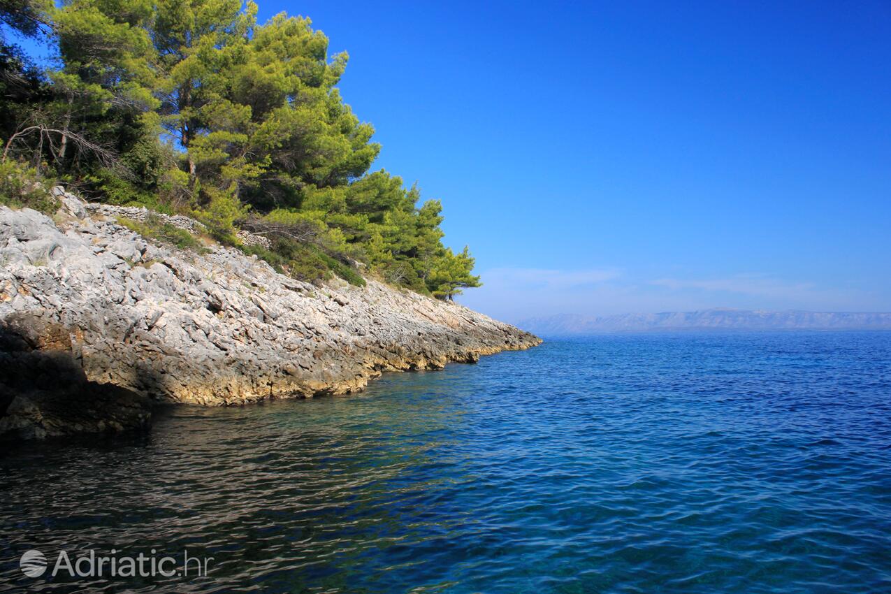 Spiliška pe insula Korčula (Južna Dalmacija)