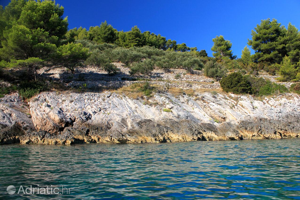 Spiliška pe insula Korčula (Južna Dalmacija)