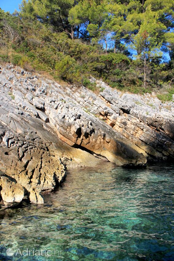 Spiliška på otoku Korčula (Južna Dalmacija)