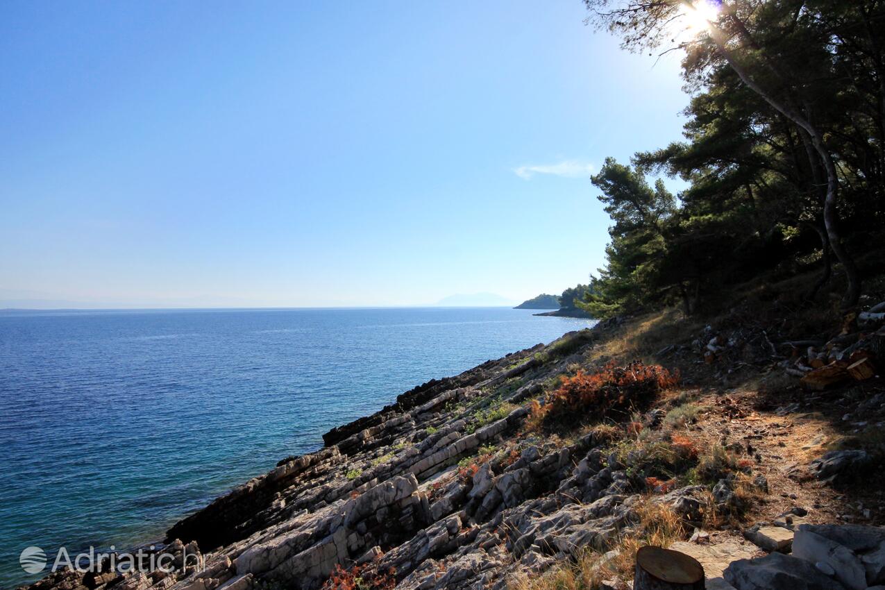 Spiliška pe insula Korčula (Južna Dalmacija)