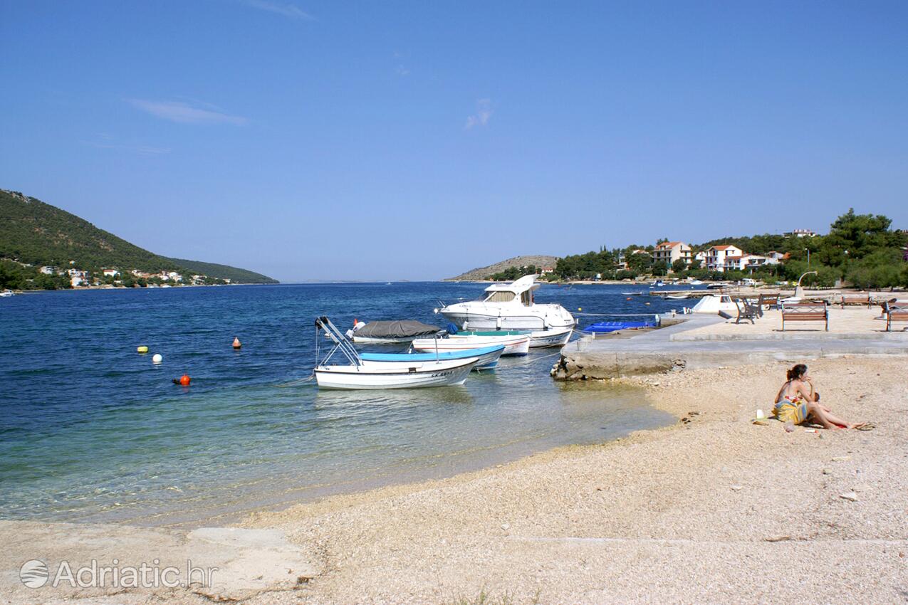 Nearby beaches - Apartments by the sea Šparadići, Šibenik