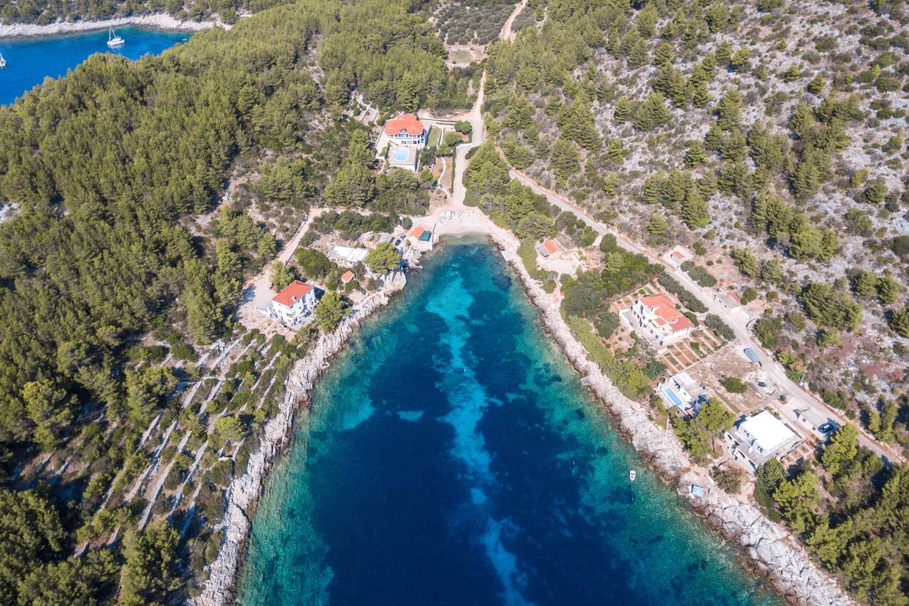 Zaglav på otoku Korčula (Južna Dalmacija)