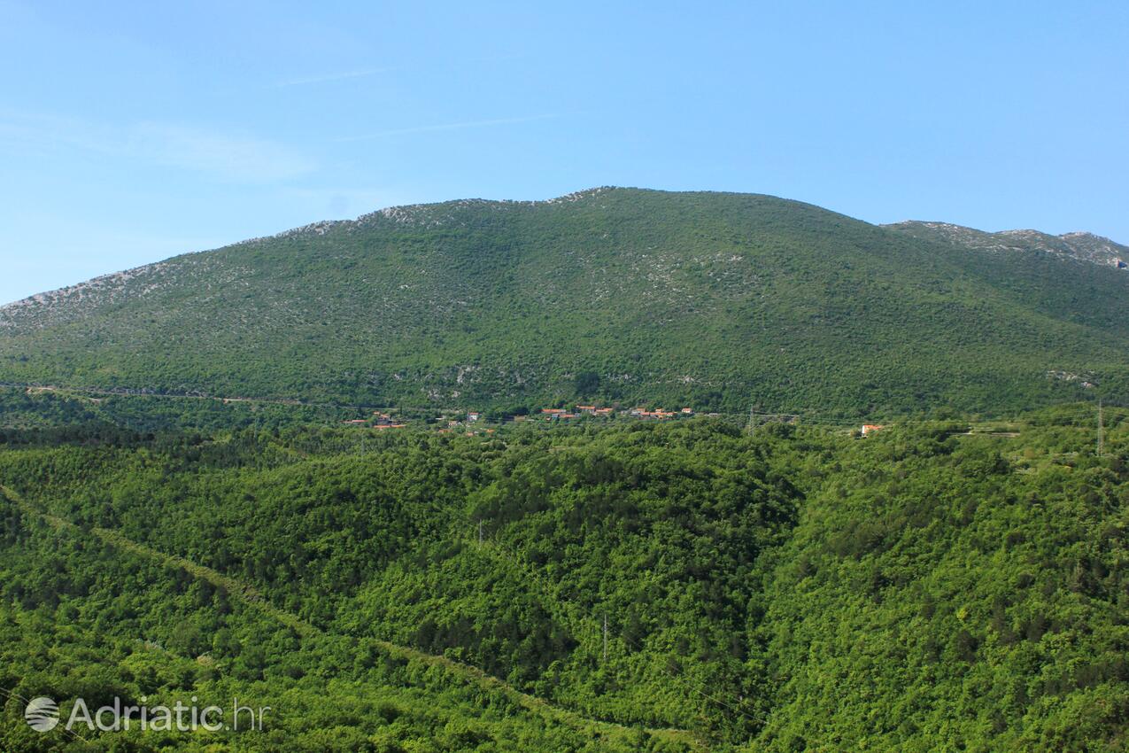 Slime sulla riviera Omiš (Srednja Dalmacija)