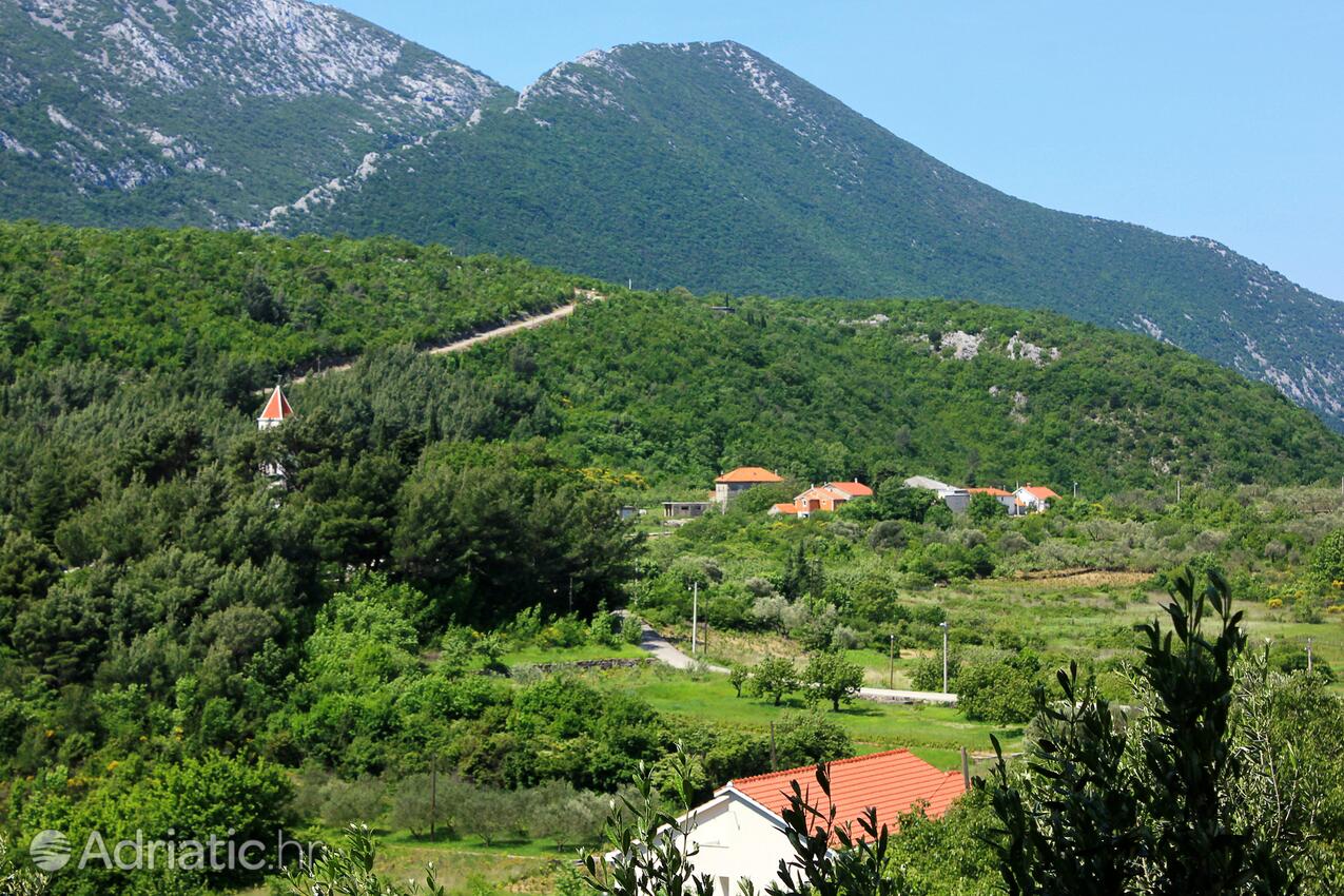 Slime sulla riviera Omiš (Srednja Dalmacija)