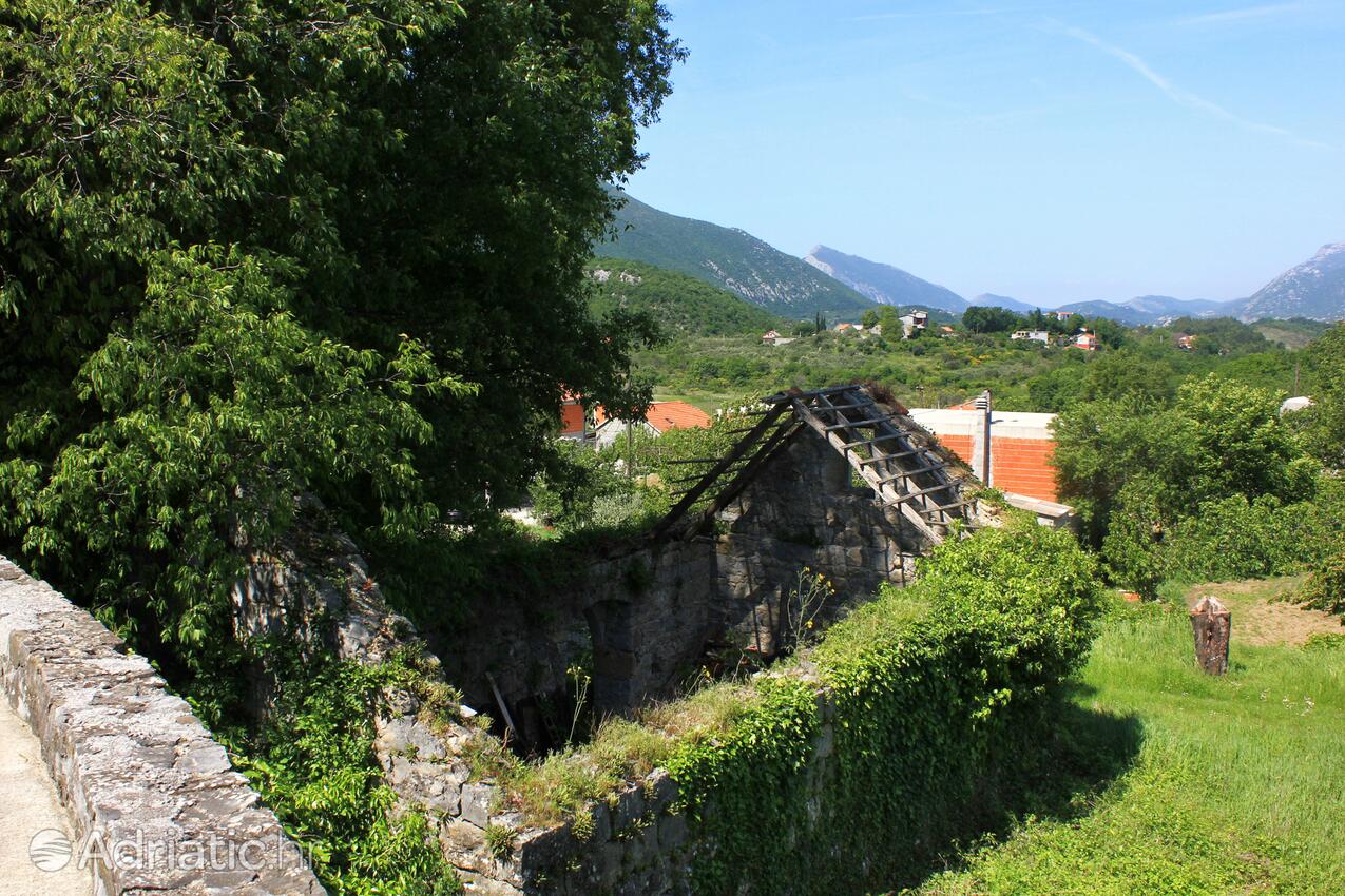 Slime sulla riviera Omiš (Srednja Dalmacija)