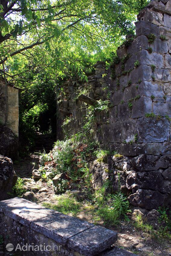 Slime sulla riviera Omiš (Srednja Dalmacija)