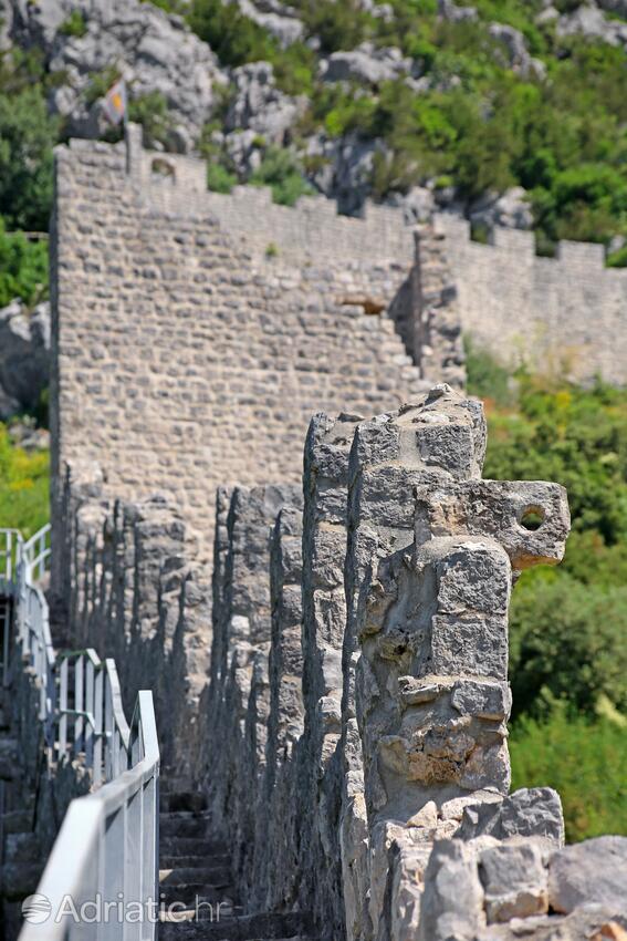 Ston на Рив'єрі Pelješac (Južna Dalmacija)