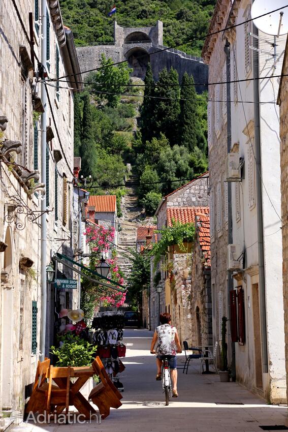 Ston на Рив'єрі Pelješac (Južna Dalmacija)