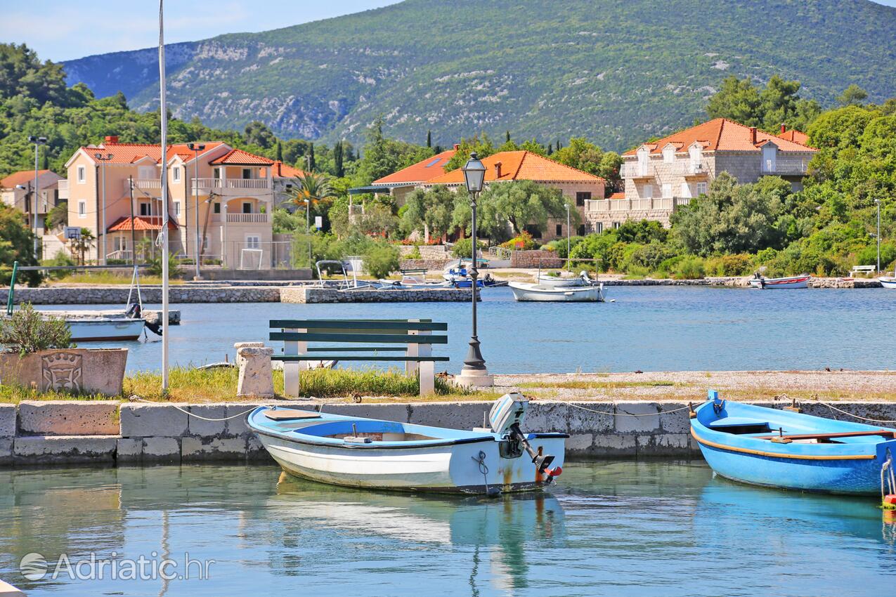 Mali Ston na riwierze Pelješac (Južna Dalmacija)
