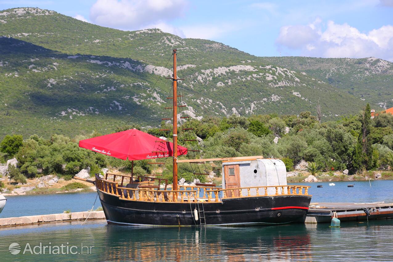 Mali Ston na riwierze Pelješac (Južna Dalmacija)