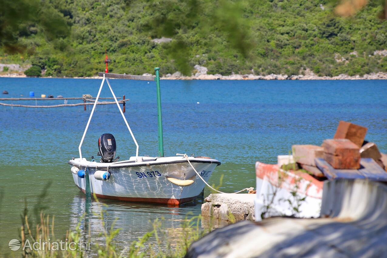 Mali Ston na riwierze Pelješac (Južna Dalmacija)