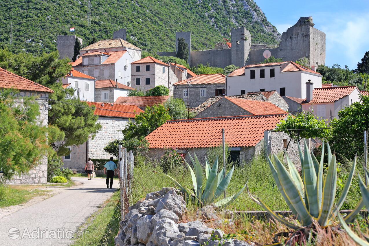 Mali Ston na riwierze Pelješac (Južna Dalmacija)