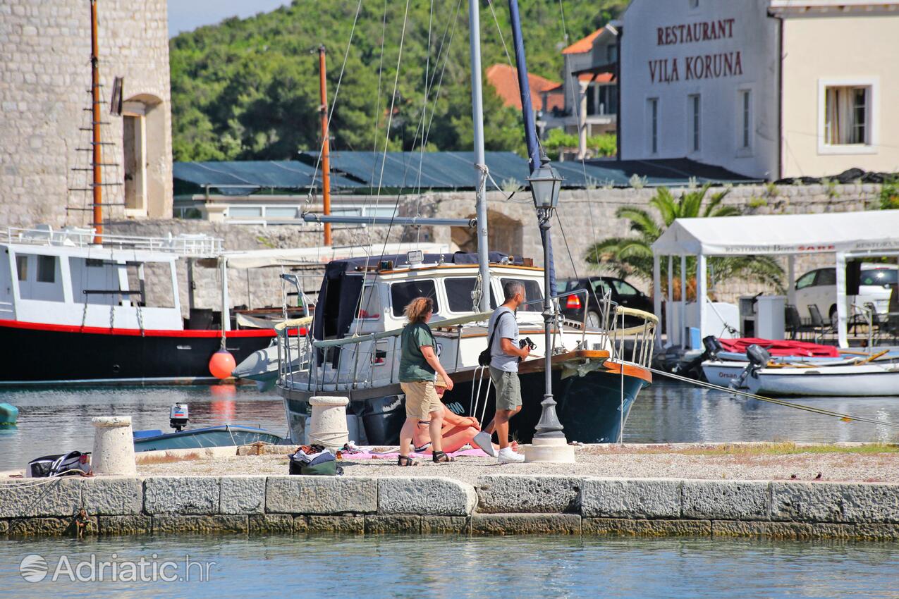 Mali Ston na riwierze Pelješac (Južna Dalmacija)