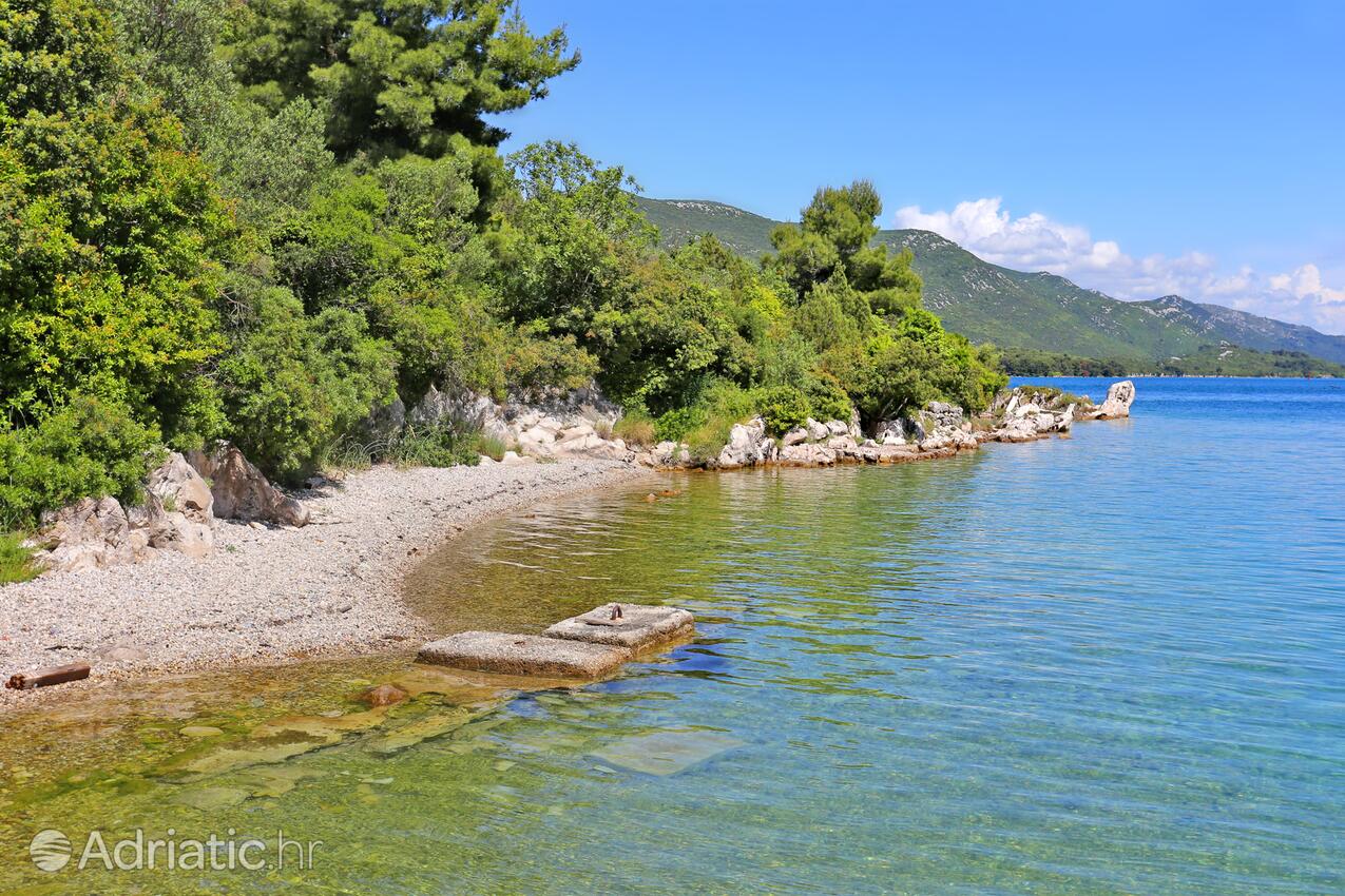 Nearby beaches - Apartments and rooms with parking space Mali Ston, Pelješac
