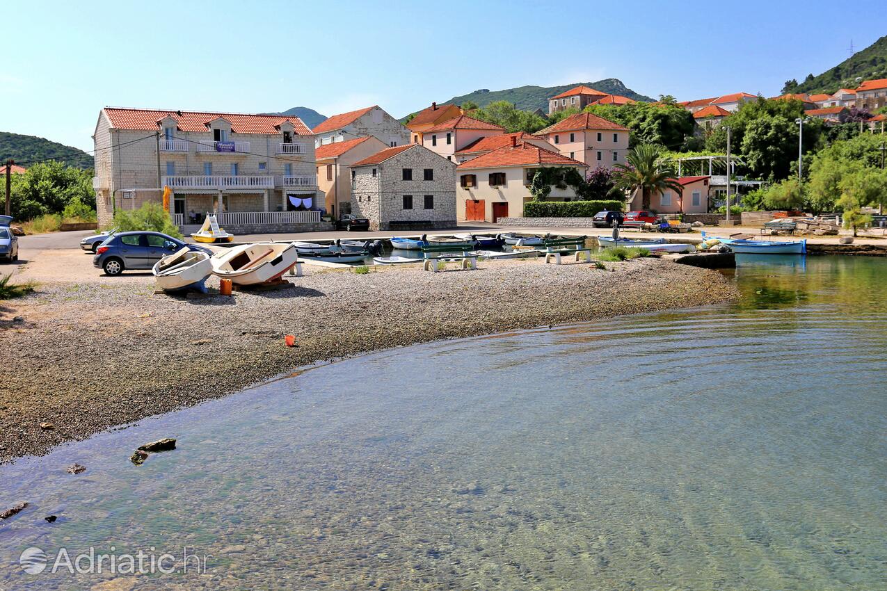 Nearby beaches - Apartments and rooms with parking space Mali Ston, Pelješac