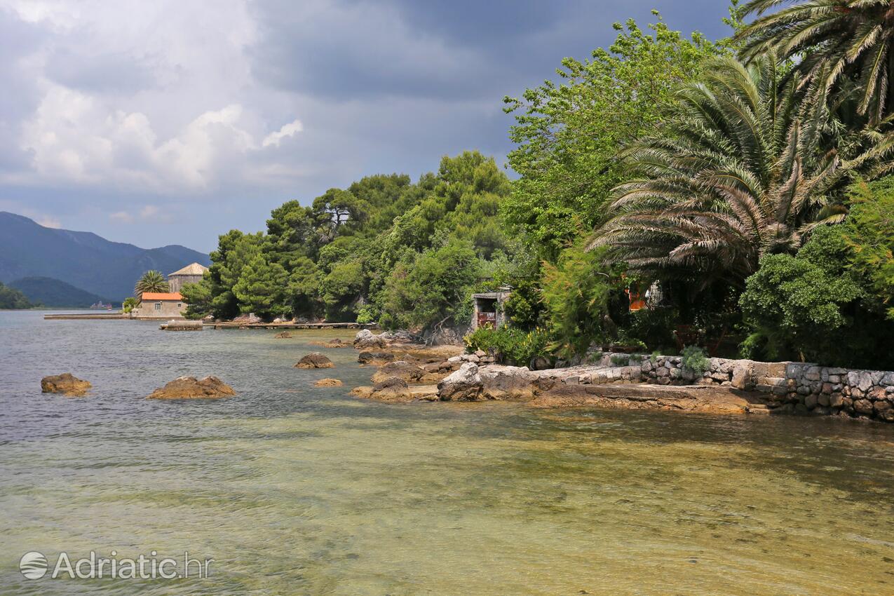 Nearby beaches - Apartments and rooms with parking space Mali Ston, Pelješac