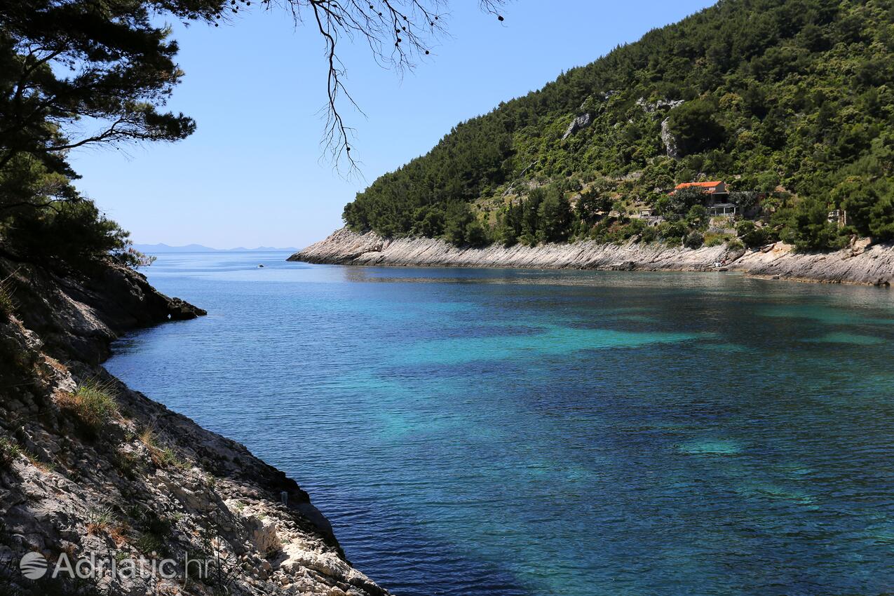 Bačva på otoku Korčula (Južna Dalmacija)