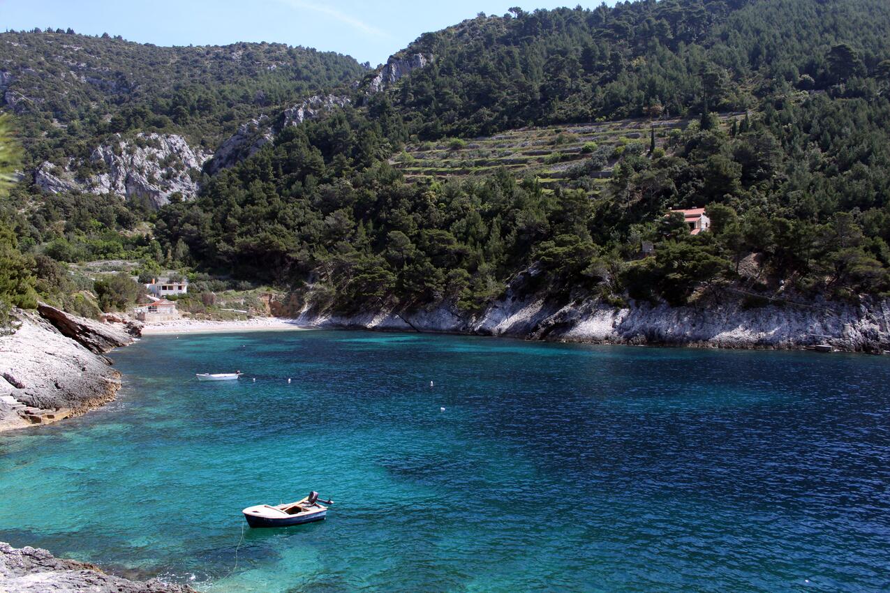 Bačva auf der Insel  Korčula (Južna Dalmacija)