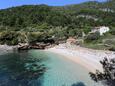 Fiskarhus för semester vid havet Vik Bacva, Korcula - 9475