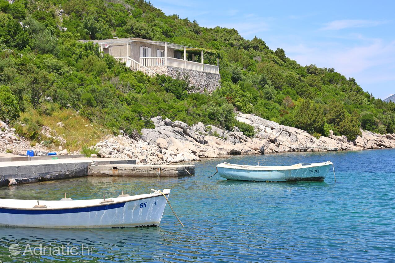 Kabli Pelješac riviérán (Južna Dalmacija)