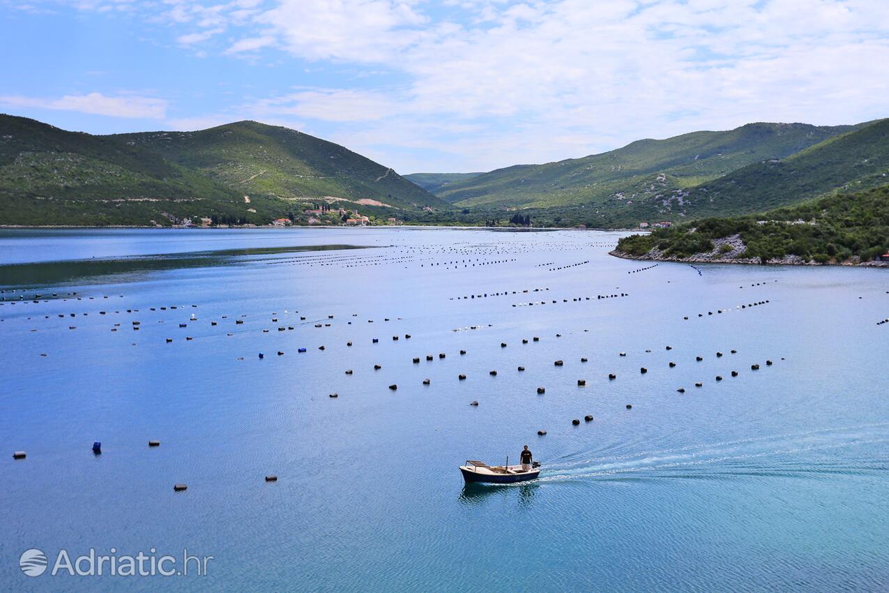 Kabli Pelješac riviérán (Južna Dalmacija)