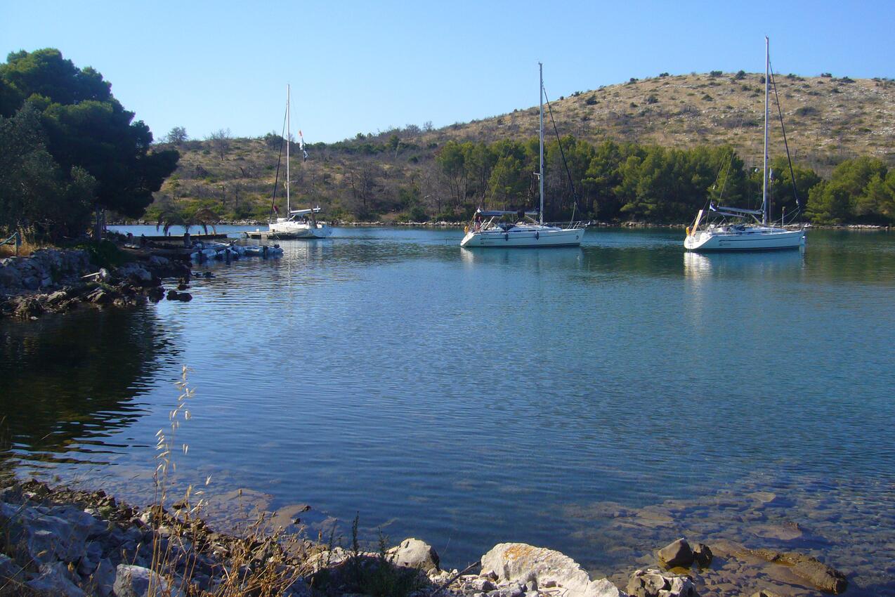 Kršovica - Telašćica en la isla Dugi otok (Sjeverna Dalmacija)