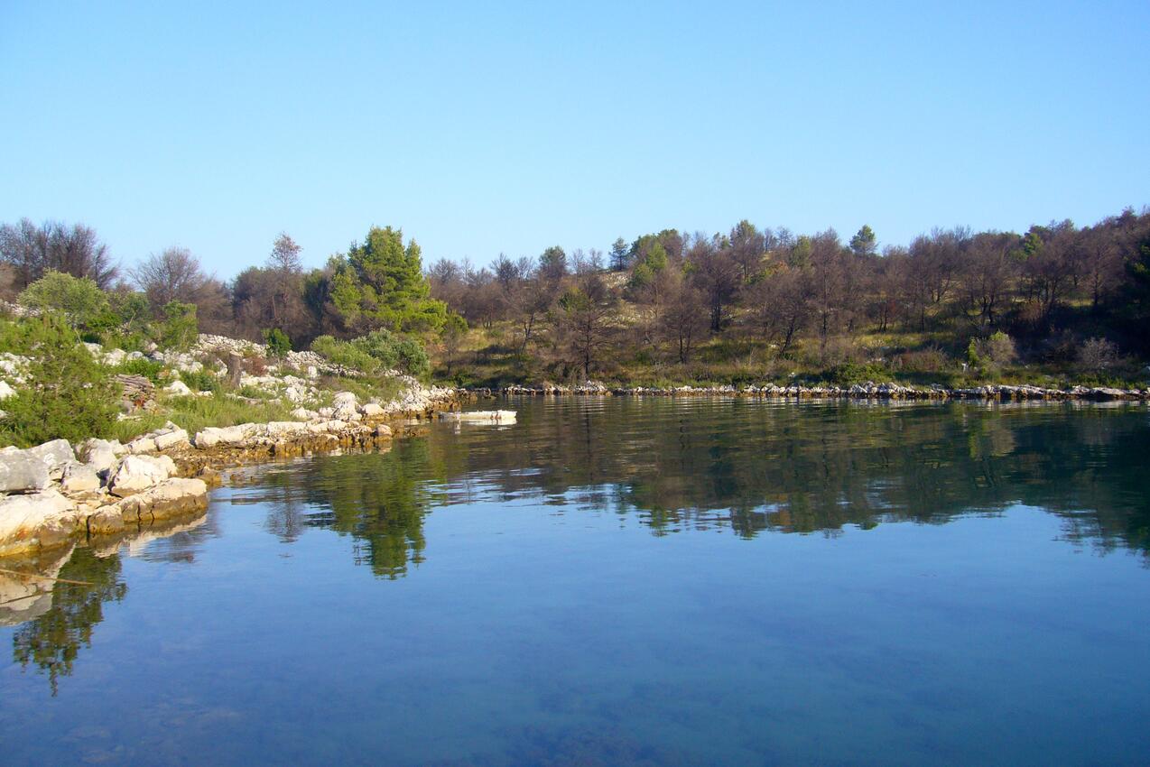 Kršovica - Telašćica na ostrově Dugi otok (Sjeverna Dalmacija)