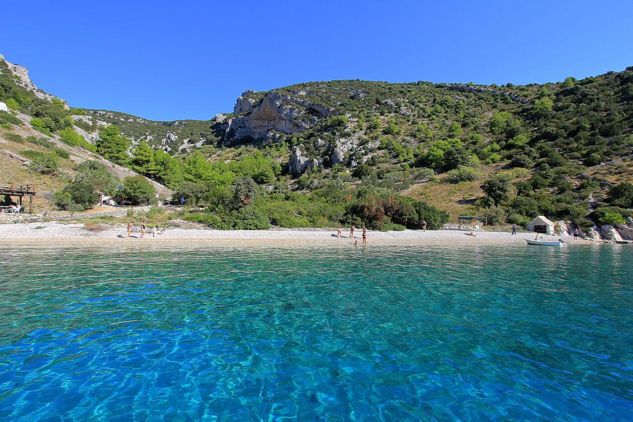 Velo Zvirje na wyspie Brač (Srednja Dalmacija)