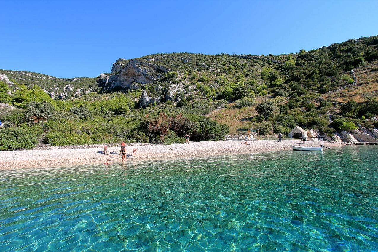 Velo Zvirje na wyspie Brač (Srednja Dalmacija)