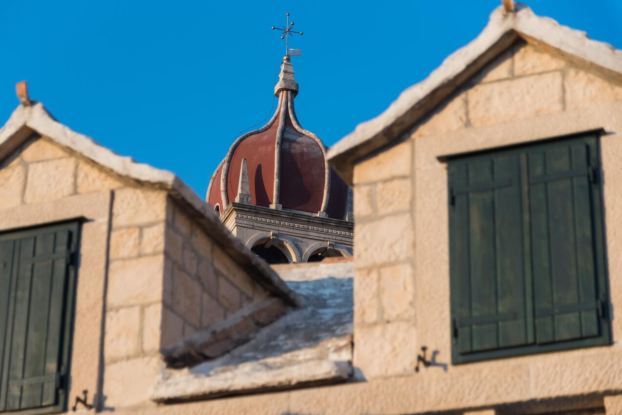 Donji Humac Brač szigeten (Srednja Dalmacija)