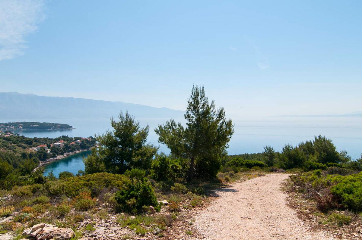 Dočine na ostrově Brač (Srednja Dalmacija)