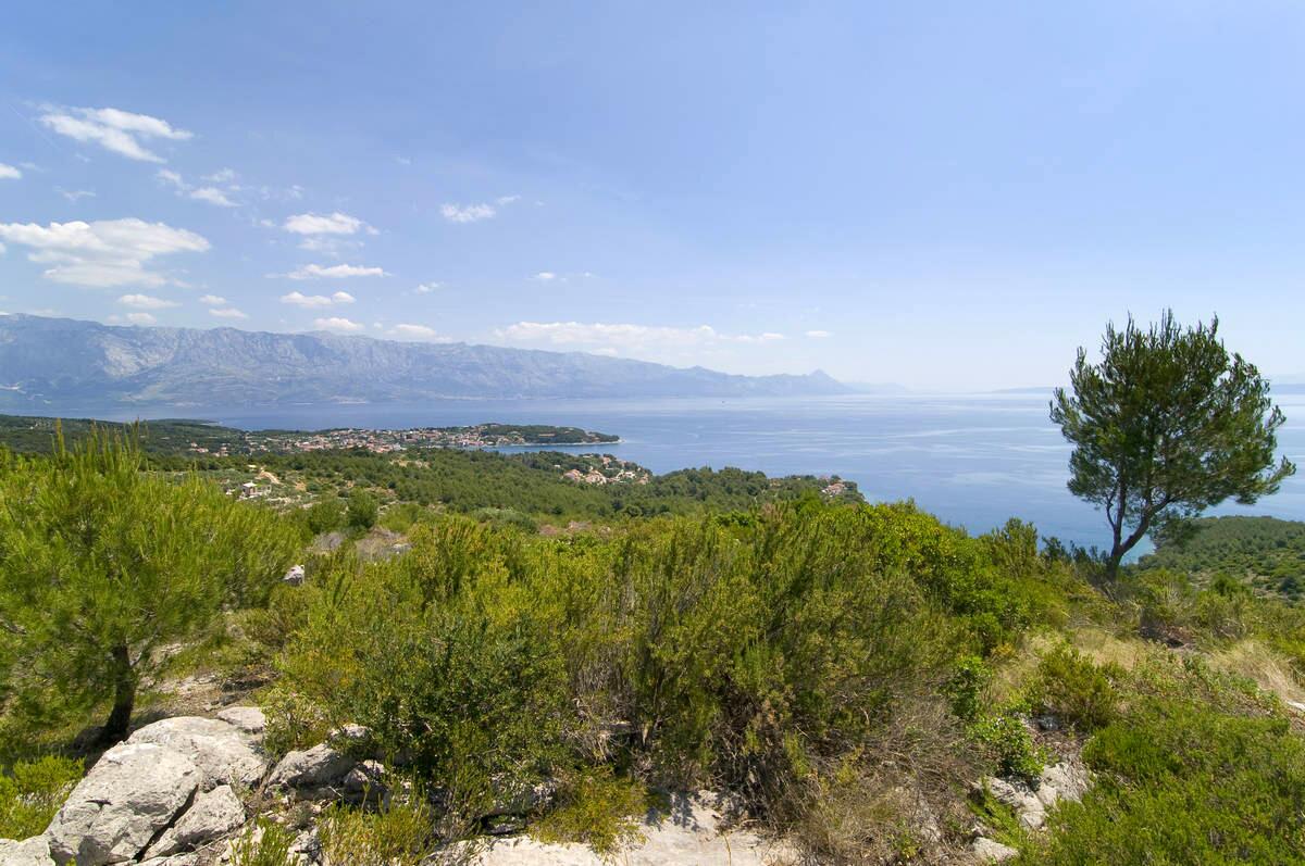 Dočine na ostrově Brač (Srednja Dalmacija)