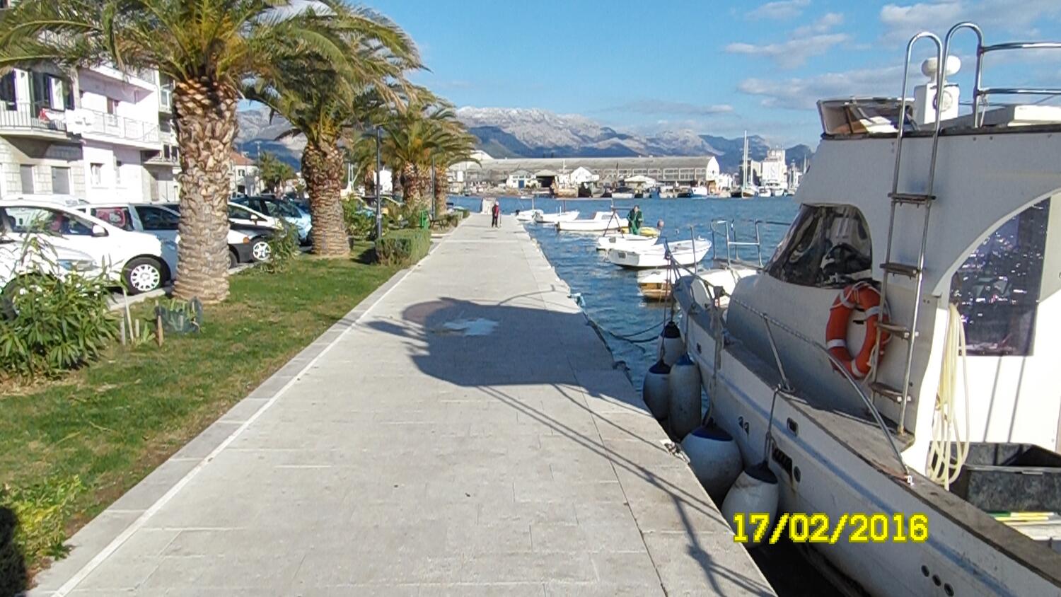 Vranjic en la ribera Split (Srednja Dalmacija)