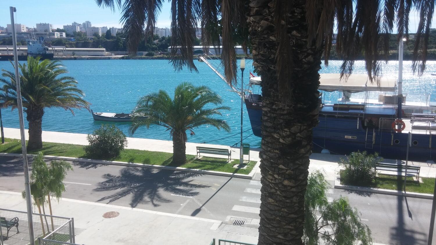 Vranjic en la ribera Split (Srednja Dalmacija)